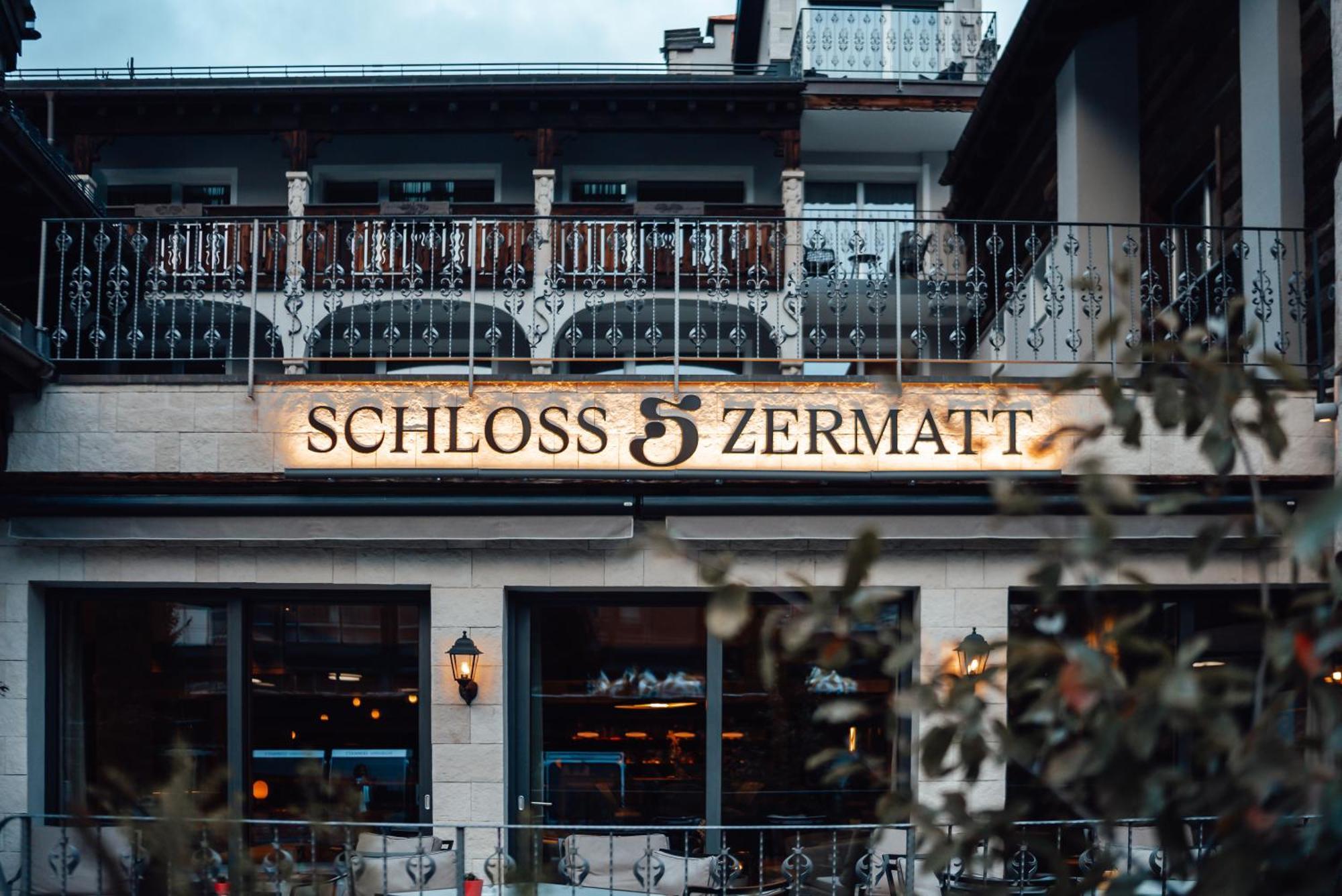 Schloss Zermatt - Cbd & Adaptogenic Spa And Sport Hotel Exterior photo